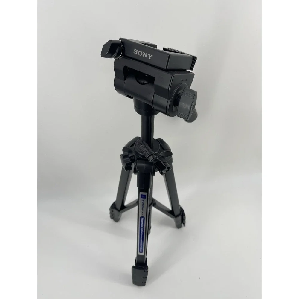 Sony VCT-60AV Tripod W/ Remote Control Handle Camcorder Camera Used‎